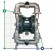Пневматичний мембранний насос BOXER 503 Metal AISI 316