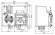 Насос-дозатор BT MA/AD 0520 230V/240V із фіксуючими клапанами EPDM