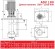 ADV 180/PVDF/1250/15HP/2800/BSP - вертикальний відцентровий насос