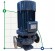 BGLH 65-200B, 55, (21,8/38), 5,5 kW, 2880 насос нержавіючий in-line для барди, бражки з тандемним торцевим ущільненням