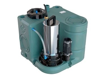 An alternative to European-made sewage pumping stations