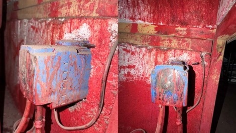 Reparatur einer Peristaltikpumpe