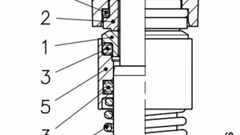 Wymiana uszczelnienia mechanicznego Lowara 15SV15F150T/D ELP 40/69 (1016LD541)