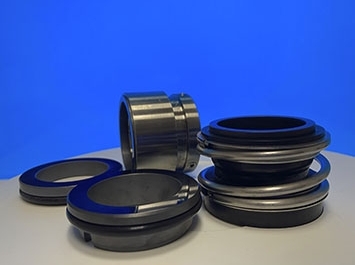 Materials for friction pairs with the introduction of eSic-Q7 instead of tungsten carbide for Lowara pumps of the e-NSC and e-LNE/T series