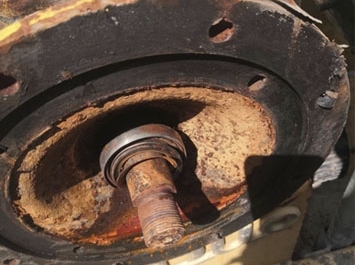 Replacing the mechanical seal of the VARISCO J4-250 motor pump