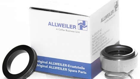 Замена уплотнения насоса ALLWEILER AG NTT 65-200U5AW4