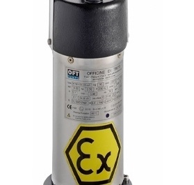 Bombas para bombear condensados con productos petrolíferos Ex ATEX