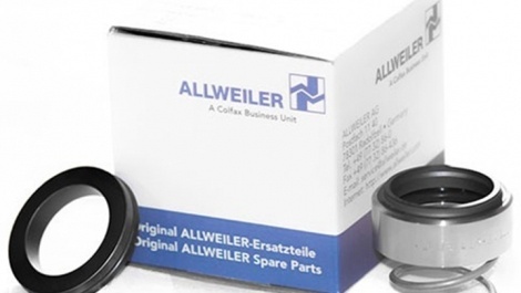 ALLWEILER AG NTT 65-200U5AW4 remplacement du joint de pompe