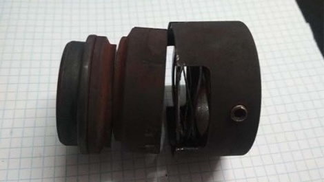 Junta final de bomba KSB Multitec RO MTC A 32/8A-2.1 10.81.