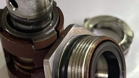 Reemplazo de reparación de la bomba de sello mecánico CDLF 8-200, caldera de agua desaireadora DKVR 6.3