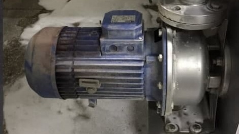 Sustitución del sello mecánico de la bomba EBARA 3M