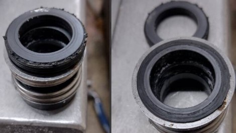 Auswechseln einer einzelnen Gleitringdichtung in der Inoxpa Hyginox SE-20/26 Pumpe