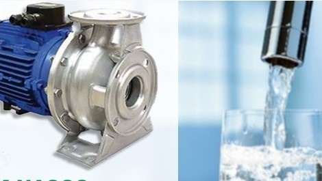Bombas compactas de alta potencia para aplicaciones de agua y aguas residuales