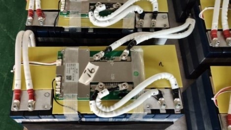 Baterías de fosfato de hierro LiFePO4/LFP