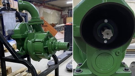 A brief overview of pumping equipment driven by a PTO from the Turkish manufacturer Ekler