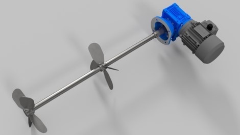 ML series paddle mixers