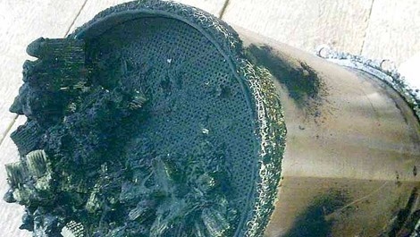 Sprzęt pompujący do mycia filtrów cząstek stałych