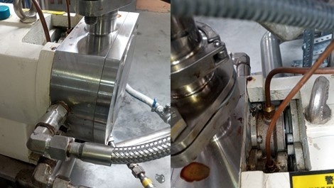 Lobe pumps for viscous products