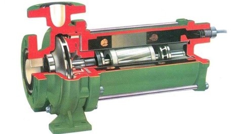 Pompes hermétiques pour gaz liquéfiés, liquides chimiquement actifs