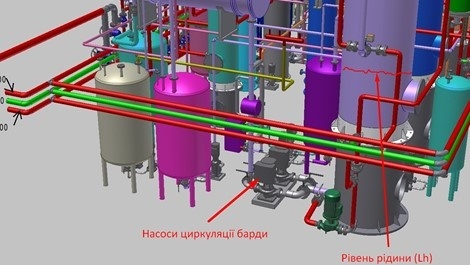 Operation of a centrifugal pump under vacuum