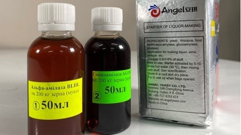 Alfa-amylaza i glukoamylaza