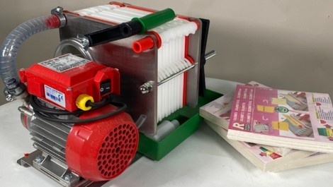 COLOMBO frame filter press