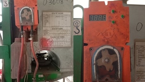 Sistema de desinfección (tratamiento) del grano