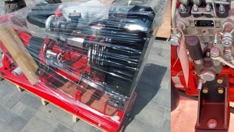 Estaciones de bombeo diésel