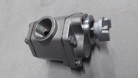 Pompes à engrenages série WCB