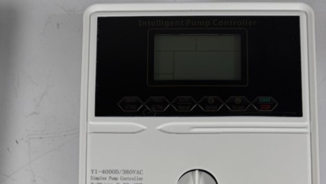 Panel de protección y control de la bomba Y1-4000D