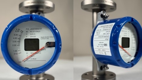 El caudalímetro rotamétrico de acero inoxidable KLZDN25-PN16: un control sencillo que resuelve muchos problemas.