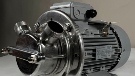 AlphaDynamic AD30.1/01 impeller pump — a compact solution for complex tasks