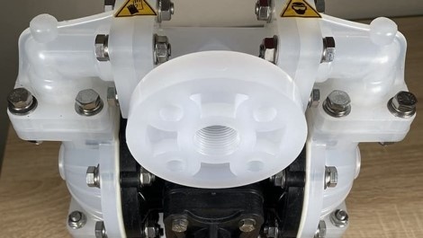 ATEX-certified explosion-proof diaphragm pump DiaPump DP 05 PP/T