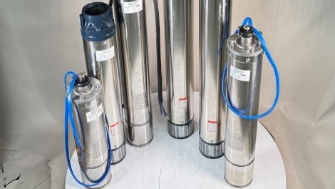 Submersible Well Pumps: Features, Types, and Equipment Selection