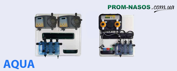 Dosing systems AQUA Dosing systems AQUA