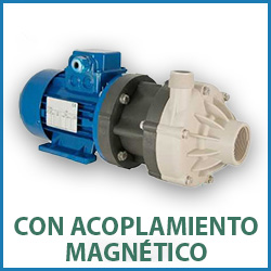 Bombas químicas con acoplamiento magnético
