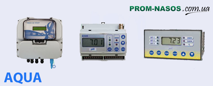 AQUA controllers and analyzers AQUA controllers and analyzers