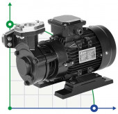 Вихревой масляный насос WM-30N, 380V, -30°C+200°C Вихревой масляный насос WM-30N, 380V, -30°C+200°C