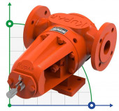 Шестеренчатий насос для мила Kupar KIPK 2 дюйма-Y, 1,5-7,5 м3/год Шестеренчатий насос для мила Kupar KIPK 2 дюйма-Y, 1,5-7,5 м3/год