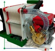 Filtro prensa COLOMBO 12 marcos Filtro prensa COLOMBO 12 marcos