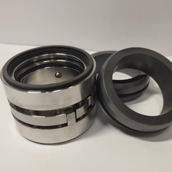 Doppelte Gleitringdichtung R-M010D 38, CAR/SIC/CAR/SIC, EPDM, 304