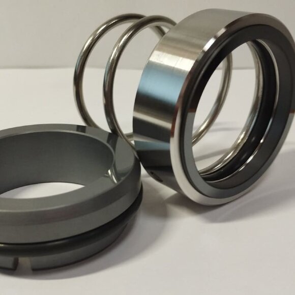 Gleitringdichtung für Pumpe R-M3N 22, SiC/SiC, Viton, 304, G9