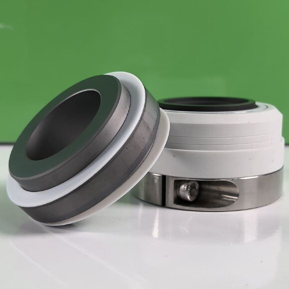 Sello de cañón R-10T 2.1/4, SIC/SIC, PTFE, 304, V