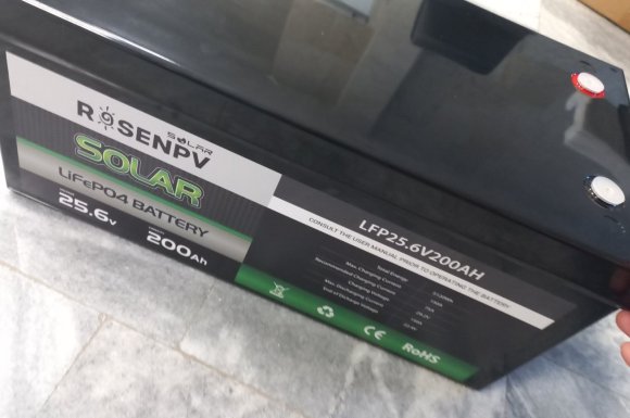 Літій-залізо-фосфатний (літій-ферумний) акумулятор 25.6V 200Ah LiFePO4, LFP напольний з комірками EVE 3.2V 100Ah LiFePO4 grade A cells Літій-залізо-фосфатний (літій-ферумний) акумулятор 25.6V 200Ah LiFePO4, LFP напольний з комірками EVE 3.2V 100Ah LiFePO4 grade A cells
