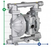 Мембранний насос DiaPump DP 10 AL/SN - AL/N - AL/B Мембранний насос DiaPump DP 10 AL/SN - AL/N - AL/B