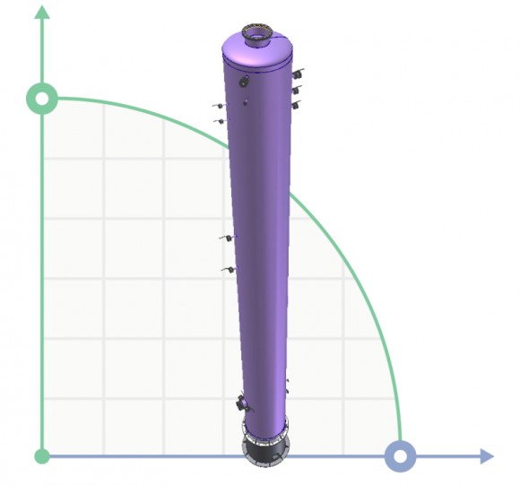 Epuration column  2000