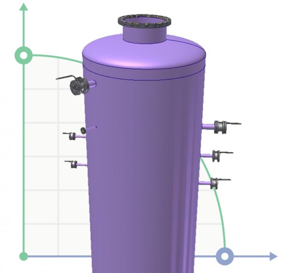 Epuration column  2000