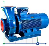 TKW 200/400-45/4 (200/50), 45 kW, 1480 Pompe centrifuge horizontale TKW 200/400-45/4 (200/50), 45 kW, 1480 Pompe centrifuge horizontale
