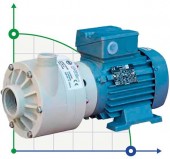 Горизонтальный центробежный насос MB 100 PP TL-EPDM Горизонтальный центробежный насос MB 100 PP TL-EPDM