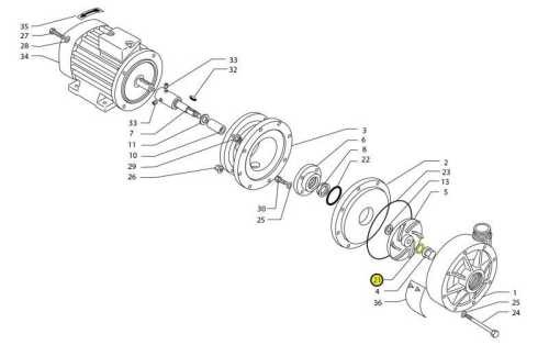 Junta reparacion DEBEM 3106 EPDM